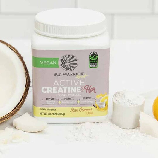 Active Creatine for Her Vegan, SUW